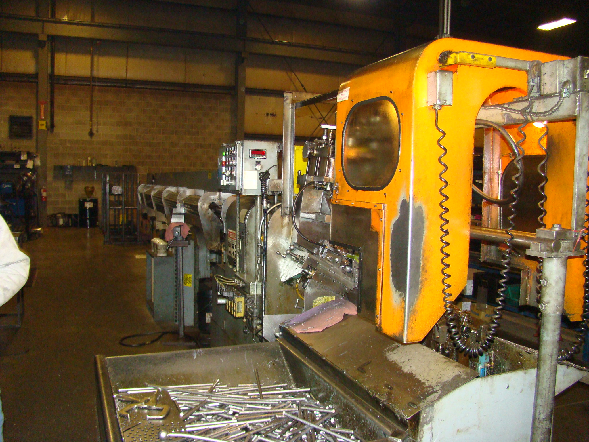 Modern 2L Cutoff Lathe 1996